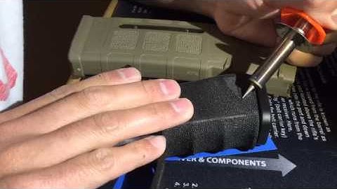 Time lapse glock stipple