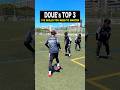 DOUÉ’S TOP 3 🇫🇷 1v2 Skills You Need to Master🤯#shorts #football
