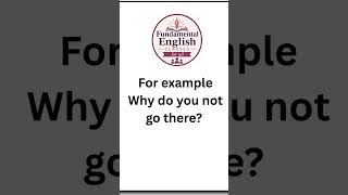Simple present tense part -14(2) IInterrogative - Negative sentences "Wh-words"