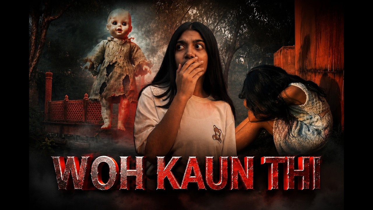 WOH KAUN THI? - A horror short film 😰😰😰 #horror #shortfilm #movie