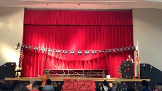 2022 4th Quarter Kindergarten Awards Assembly