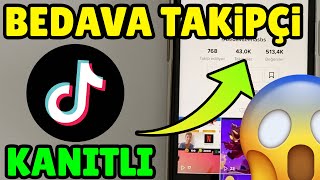 TikTok Bedava Takipçi Hilesi | GERÇEK Bedava Bot Atma Yöntemi 2020 iOS Android | 10 BİN TÜRK TAKİPÇİ