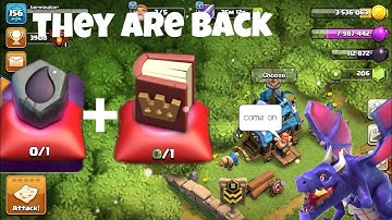 RUNE OF DARK+BOOK OF HEROES(CLAN GAMES)