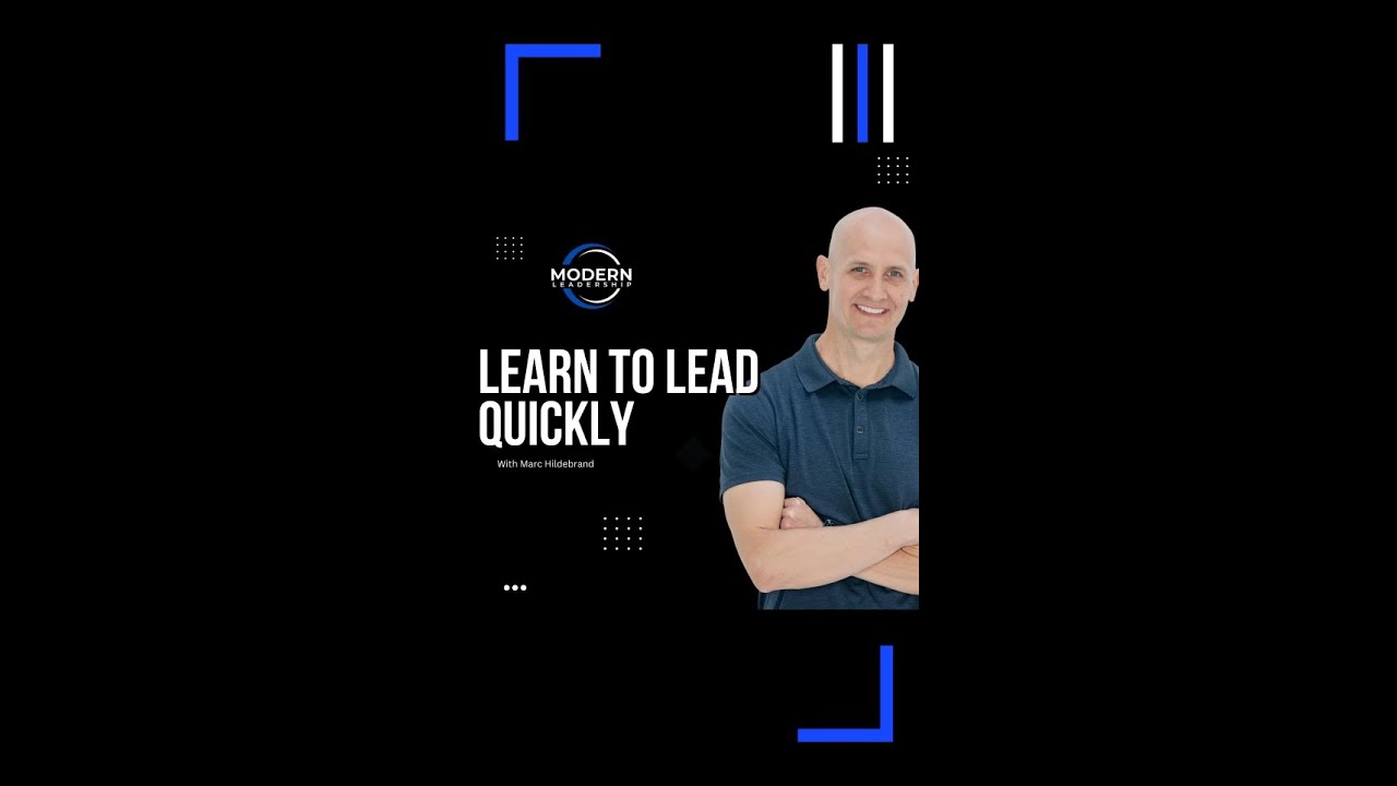 How To Learn Leadership Quickly
