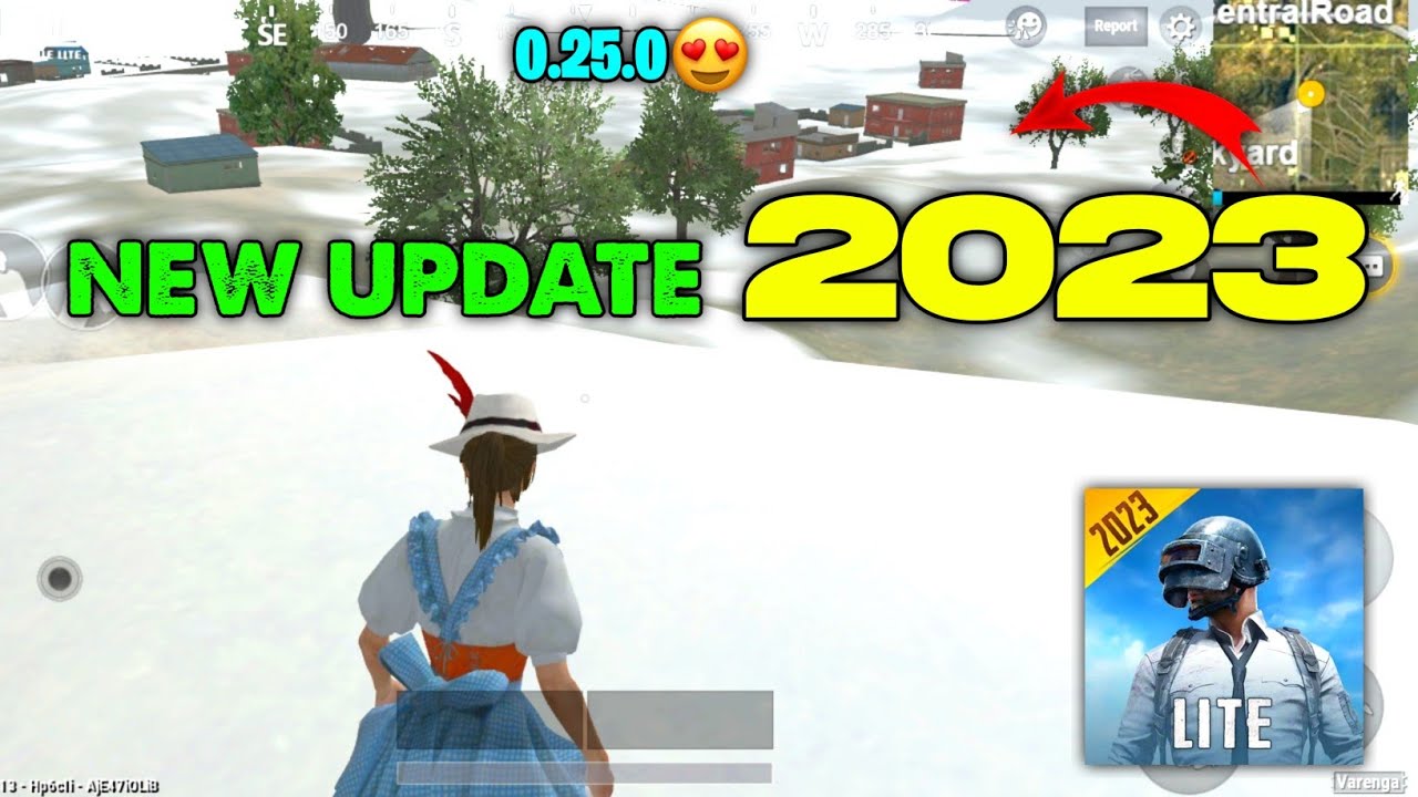 2023 PUBG MOBILE LITE NEW UPDATE 0.25.0 NEW UPDATE 😳