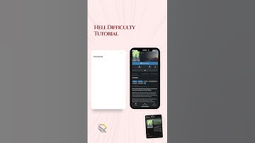 Hell Difficulty Tutorial