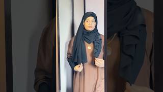 ✨ Elegance in Simplicity | Stunning Hijab Look 🧕💫 #HijabStyle