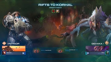 STARCRAFT 2 COOP MUTATION: FRIGHT NIGHT | RAYNOR & DEHAKA | @dehakaburger5410