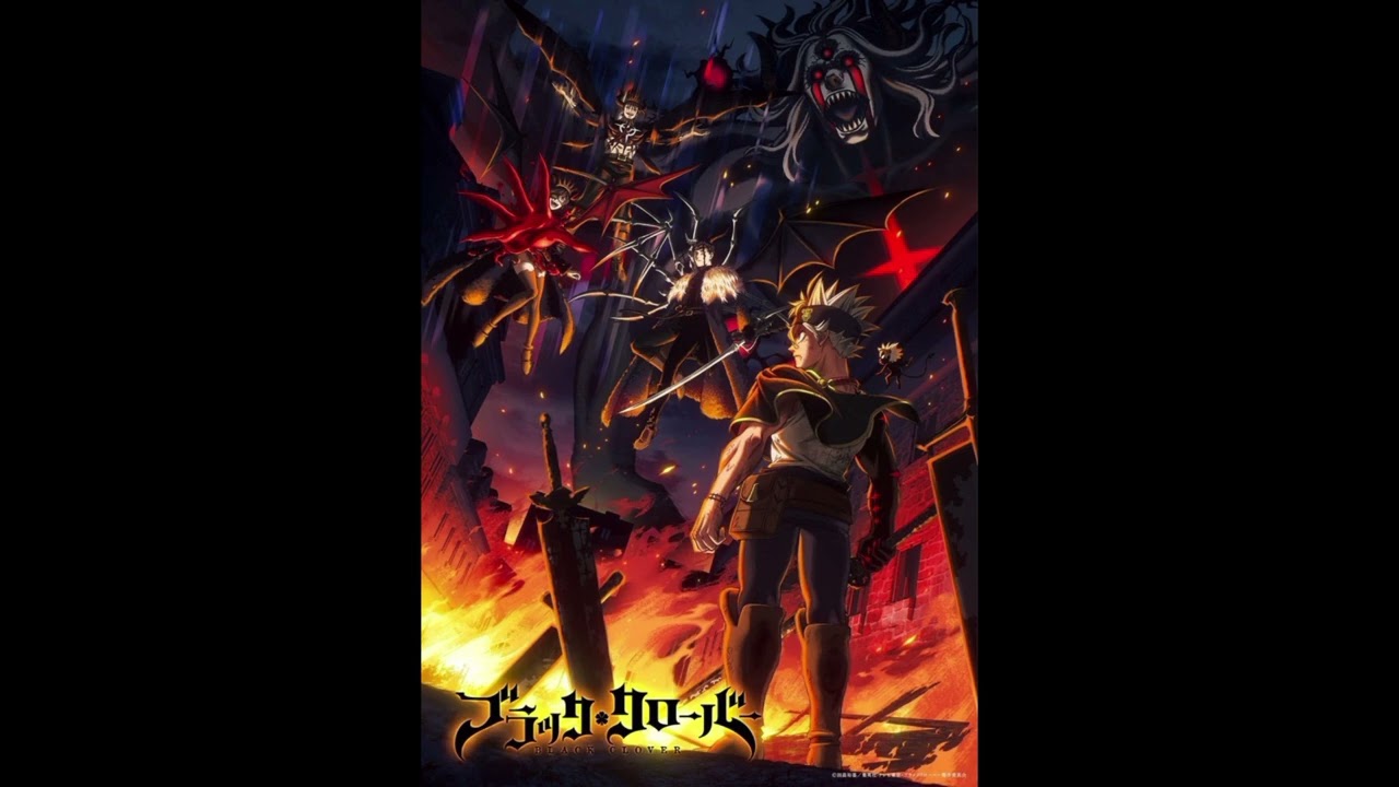 Clover※1/20で出品終了様 Black Clover Ending 14『Yellow Brick Road』by ONE OR EIGHT