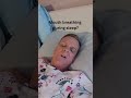 Mouth breathing during sleep #SleepApnea #insomniarelief #snoring #breathwork #functionalbreathing