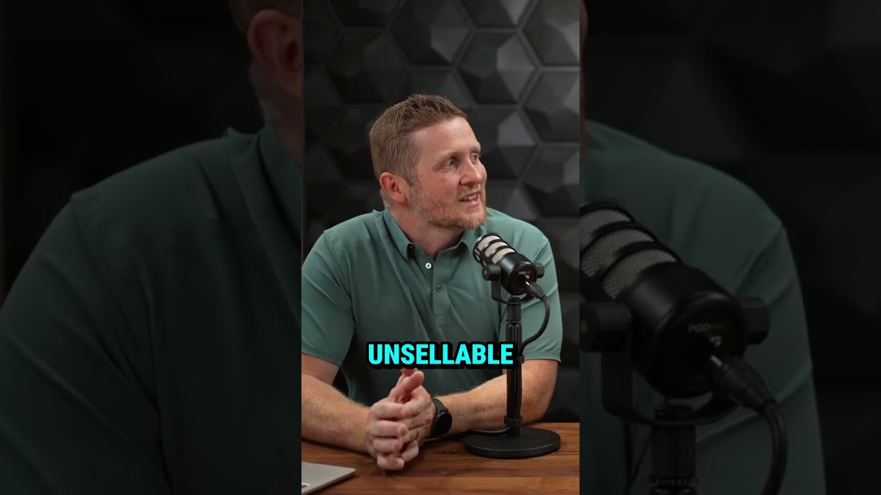 The Paradox That Stops Founders From Selling Big #entrepreneurship #scaling