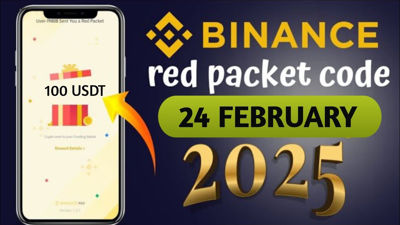 Red Packet Code in Binance Today | Red Packet Code Today Binance ...