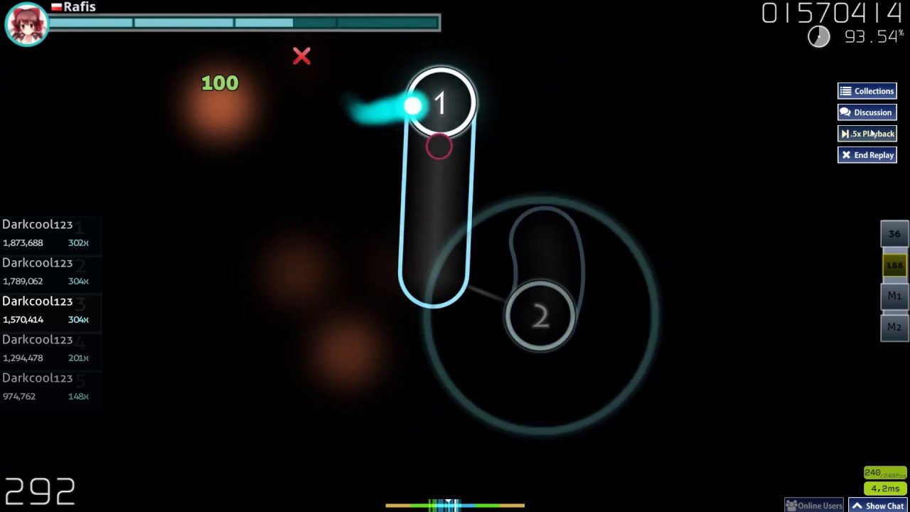 osu cursor