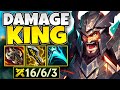 The ultimate damage build for tryndamere 2 crits  1 kill