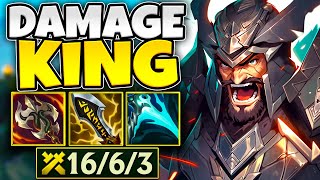 THE ULTIMATE DAMAGE BUILD FOR TRYNDAMERE! (2 CRITS = 1 KILL)