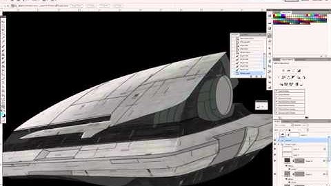 The Cosmos: Create a Green Planet, a Setting Sun, and a Space Ship in Photoshop (Part 2)