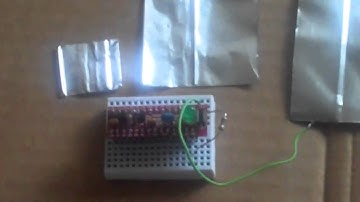 Capacitive Touch Sensor Part 1