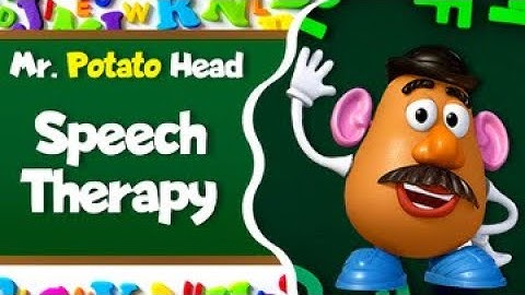 Mr. Potato Head Speech Therapy for Children
