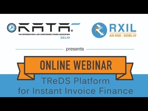 Treds Platform on RXIL platform for Instant Invoice Financing