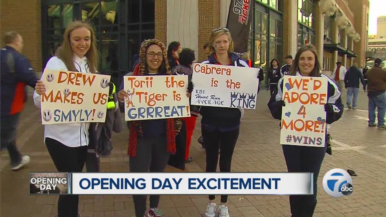 Opening Day excitement