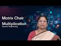 Matrix Chain Multiplication using Dynamic Programming by Dr. K Suvarchala