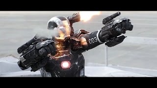 War Machine - Fight Moves &amp; Flight Compilation HD