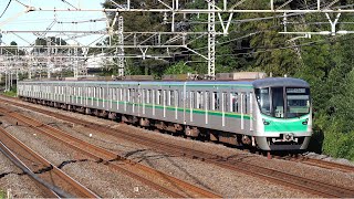 東京メトロ千代田線16000系  JR常磐線（柏）/　Tokyo Metro 16000series　JR  Joban Line  Kashiwa,Chiba【でんしゃしん】