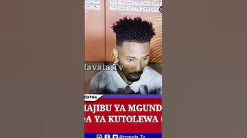 Daaaa Umeona Majibu Ya Mkato Ya Mgunda Baada Kuuulizwa Swali 