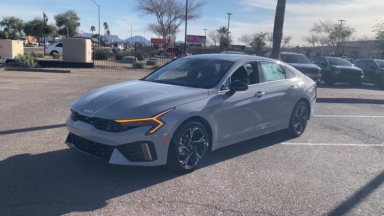 2026 Kia K5 GT-Line Phoenix, Scottsdale, Peoria, Glendale, Tempe AZ