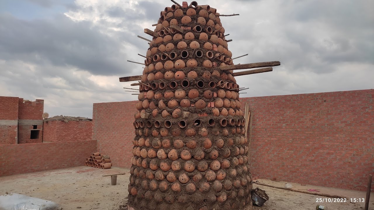 طريقة بناء برج حمام على السطح لأول مرة للمبتدئين_3