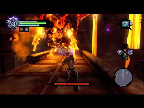 Darksiders 2 - Bheithir Boss ("Thane&rsquo;s Quest") Location, Fight, & Legendary Weapon