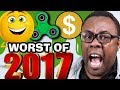 WORST OF 2017 - Black Nerd RANTS