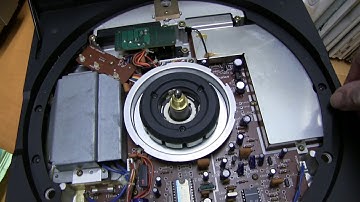 Technics SL-10 Linear Record player. Service and Modification
