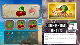 Fruit Cocktail  New Game ✔️1XBET 💰 🍇🍒🍑 Record Bunus 🔞 🎰 Big win ✔️+18 🔴 part 2 screenshot 2