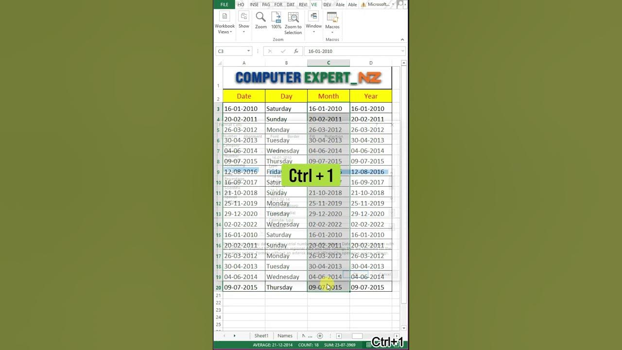 Excel Interview Question Extract Day Month Year From Date In Excel excel-interview-question-extract-day-month-year-from-date-in-excel