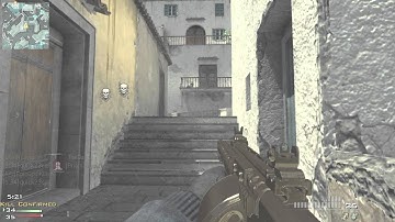 MW3 Piazza Gameplay New Map Pack First Look