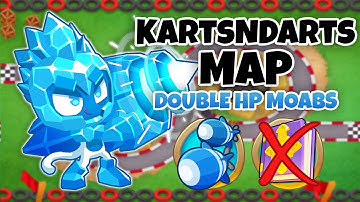 KartsNDarts DOUBLE HP MOABS Guide | No Monkey Knowledge - BTD6