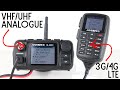 4G LTE, POC & VHF/UHF Dual Mode Network Radio - Anysecu M-9000 M-9900!