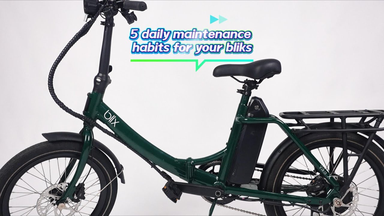 A smoother ride starts with the habits you build. 🚴‍♀️