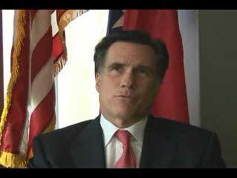 WKRN Interviews Mitt Romney PART I