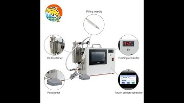 BANANATIMES® Semi Automatic Thick Delta 8 Oil Vape Cartridge Filling Machine