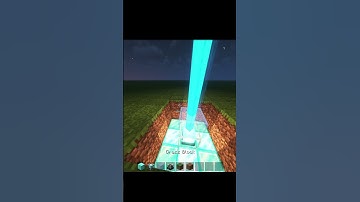 Simple Better Beacon Build Minecraft! #shorts #viral #minecraft #viralvideo #viralshorts