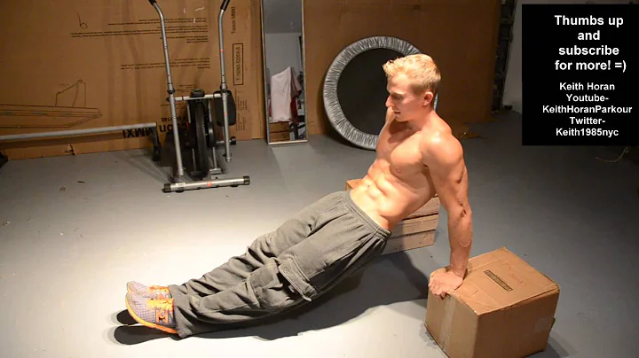 Home Chest Workout.  Fun, easy and effective  Keit...