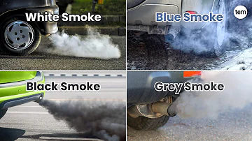 Types of Car Smoke & What it is trying to tell you?, Car Exhaust Smoke | The Engineer's Mess