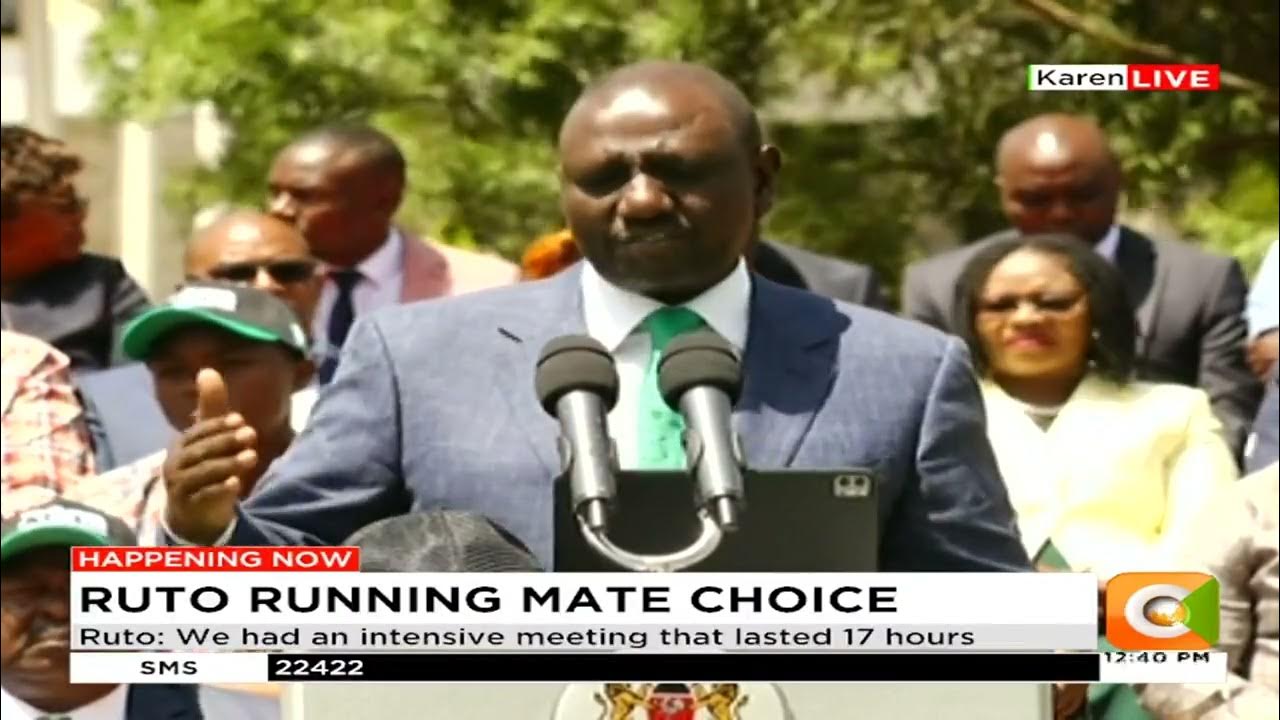 DP Ruto promises a governmentled mobile lending platform to rescue