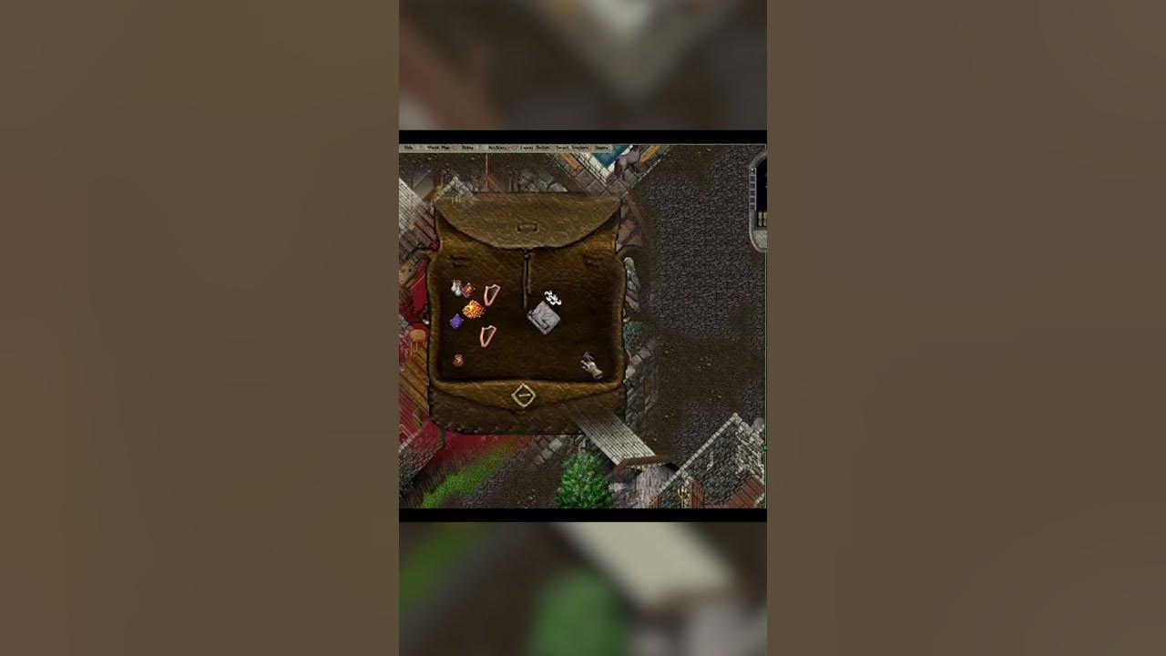 New player tip for Ultima Online, how to make bandages! gaming 