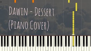 Dawin - Dessert | Piano Pop Song Tutorial