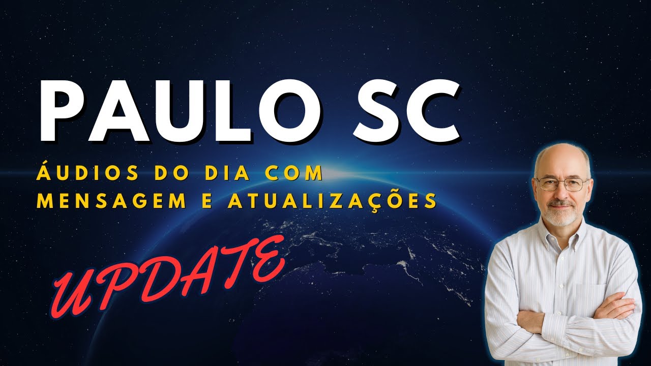 ÁUDIOS DO DIA COM MENSAGEM E ATUALIZAÇÕES