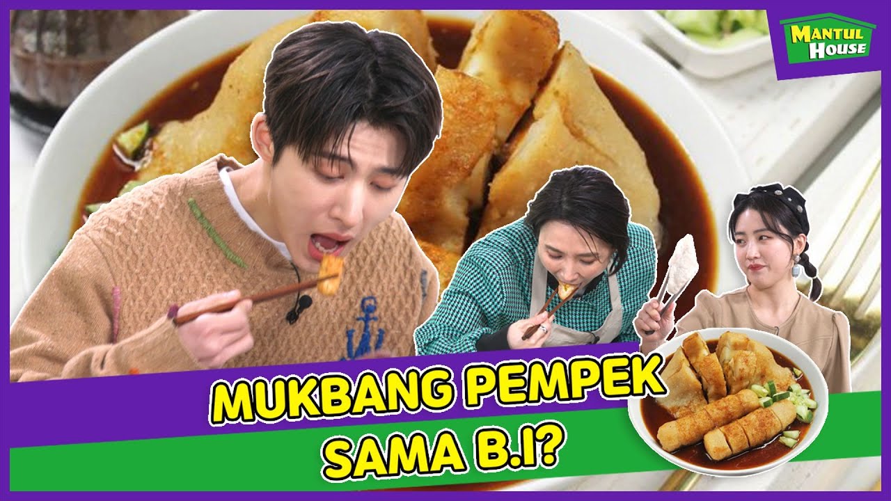 [Ep. 2] B.I NYOBAIN PEMPEK KHAS PALEMBANG! SUKA GAK YA?