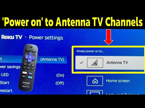 Set up your Roku Smart TV to automatically open local Antenna TV ...